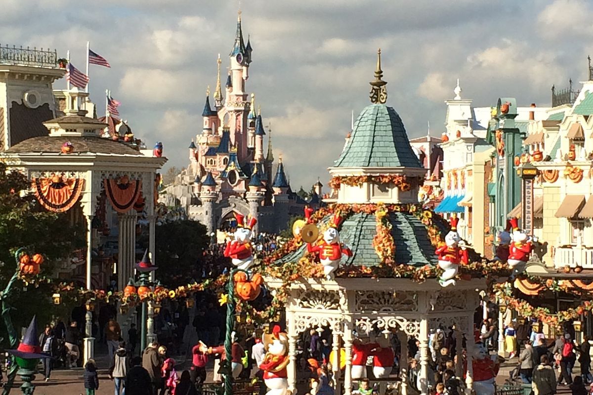 Disneyland paris Halloween