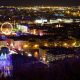 Fete des lumières Lyon panorama ville