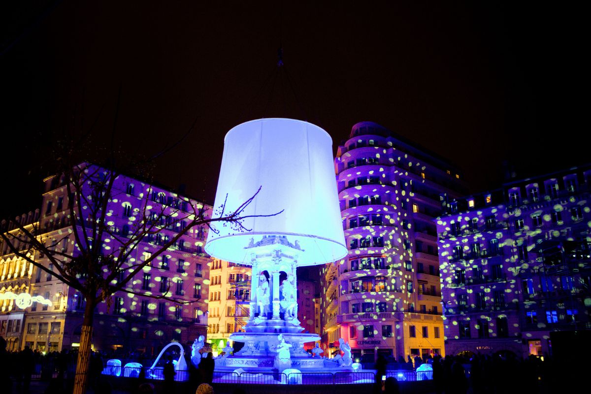 Fete des lumières Lyon panorama(1)