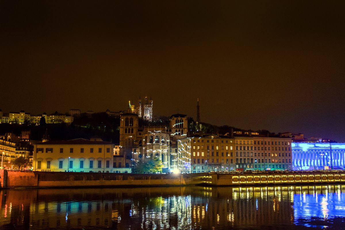 Fete des lumières Lyon