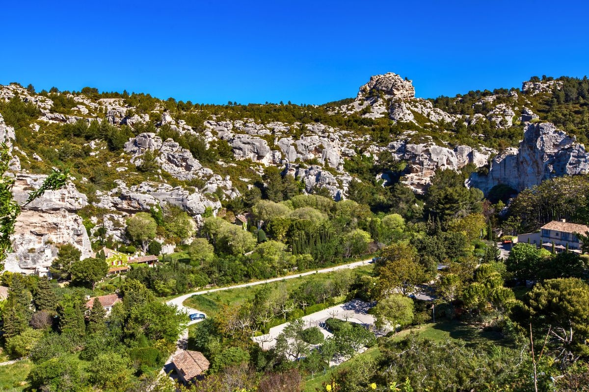 Le massif des Alpilles