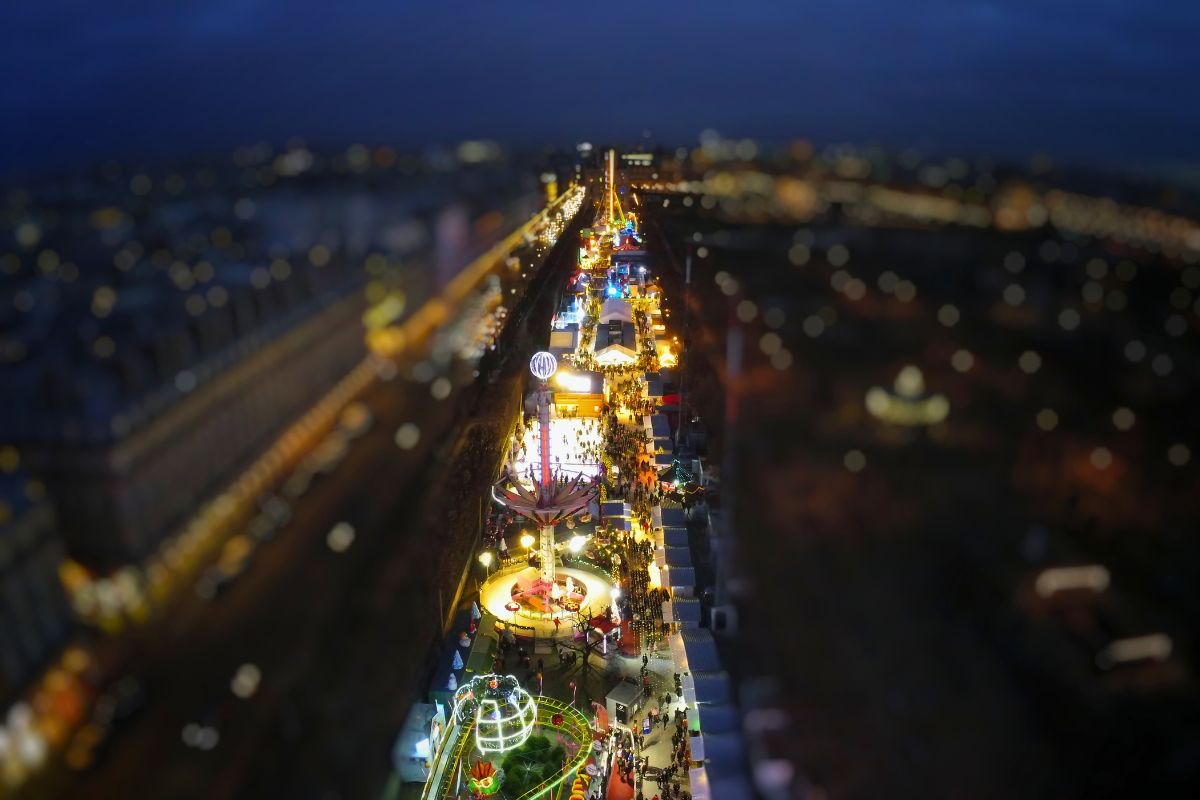 Marché de noël Paris