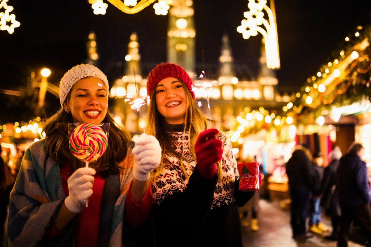 Marché de noel spécialités