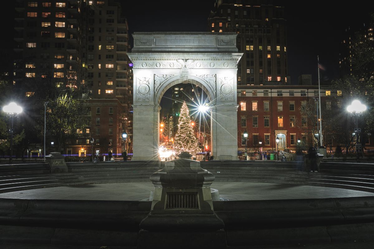 Washington Square Park noel