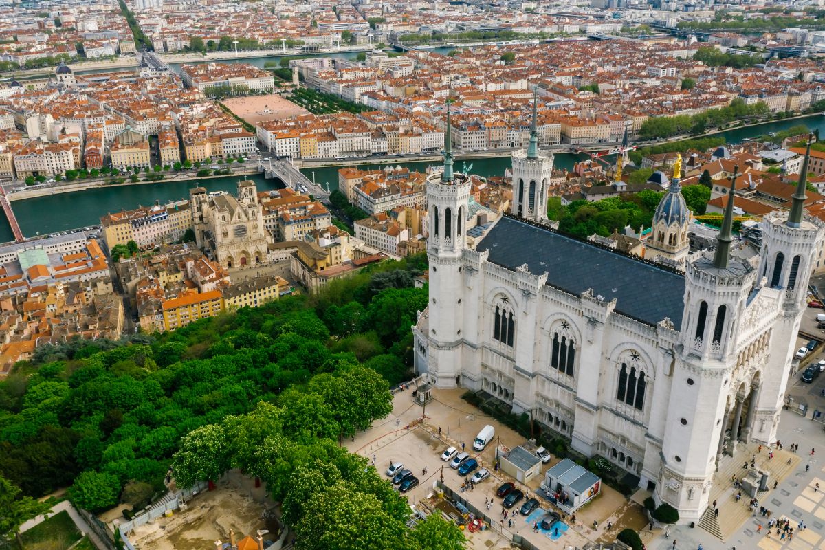 basilique notre-dame de fourvière