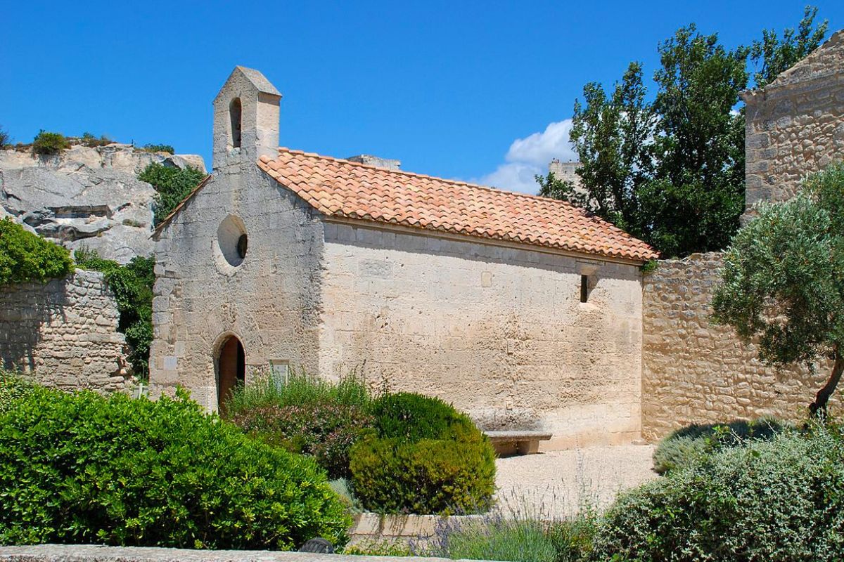 La chapelle Saint-Blaise des Baux