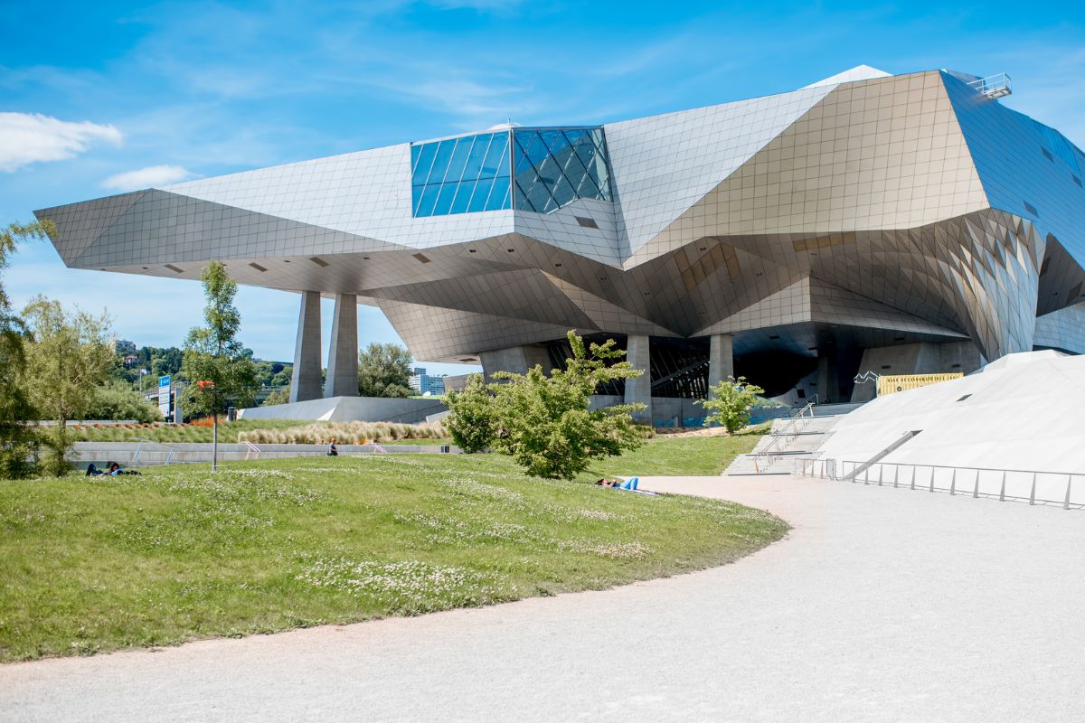 Le musée des confluences