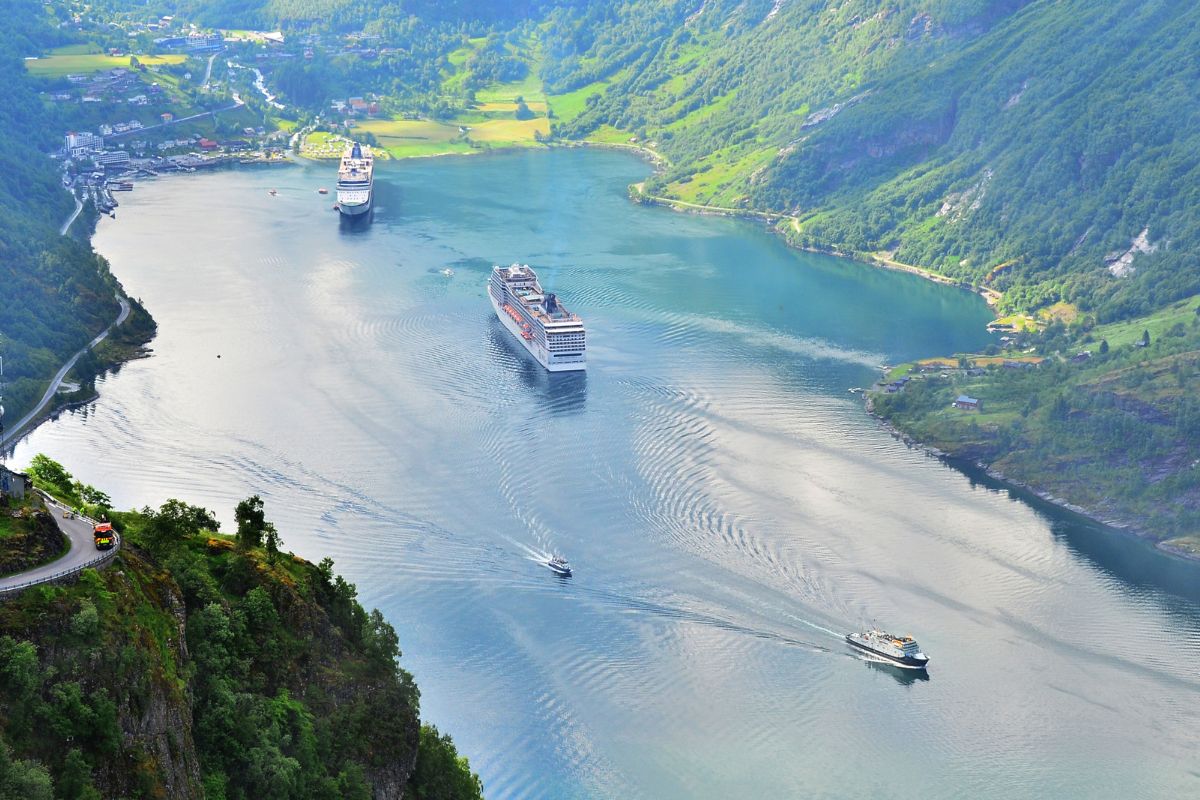 Croisière dans les fjords en norvège en petit bateau : Où aller ?