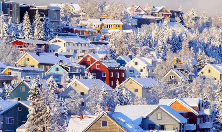 Circuit en liberté : Un Nouvel An à Tromsø