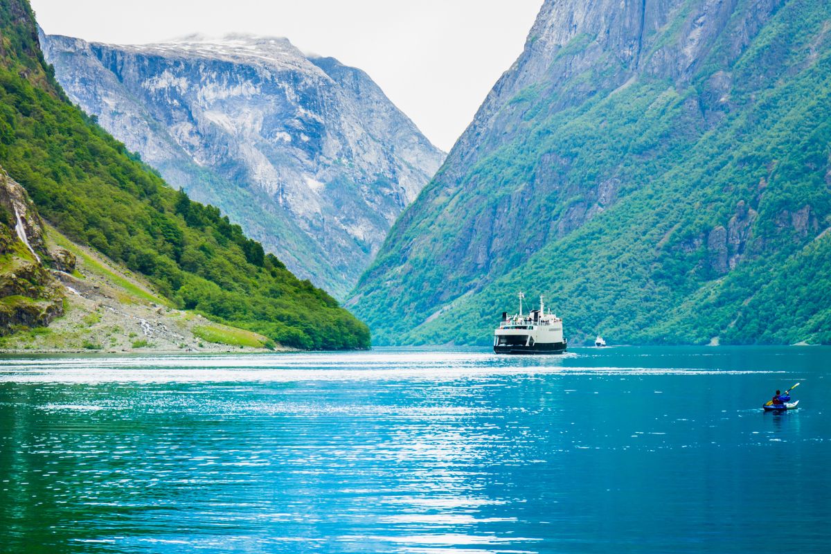 Croisière dans les fjords en norvège en petit bateau : Où aller ?