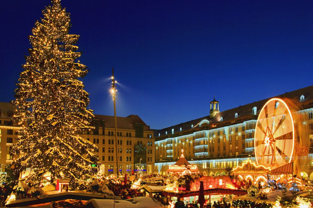 Marché de Noël à Toulon en 2024 : Le programme complet