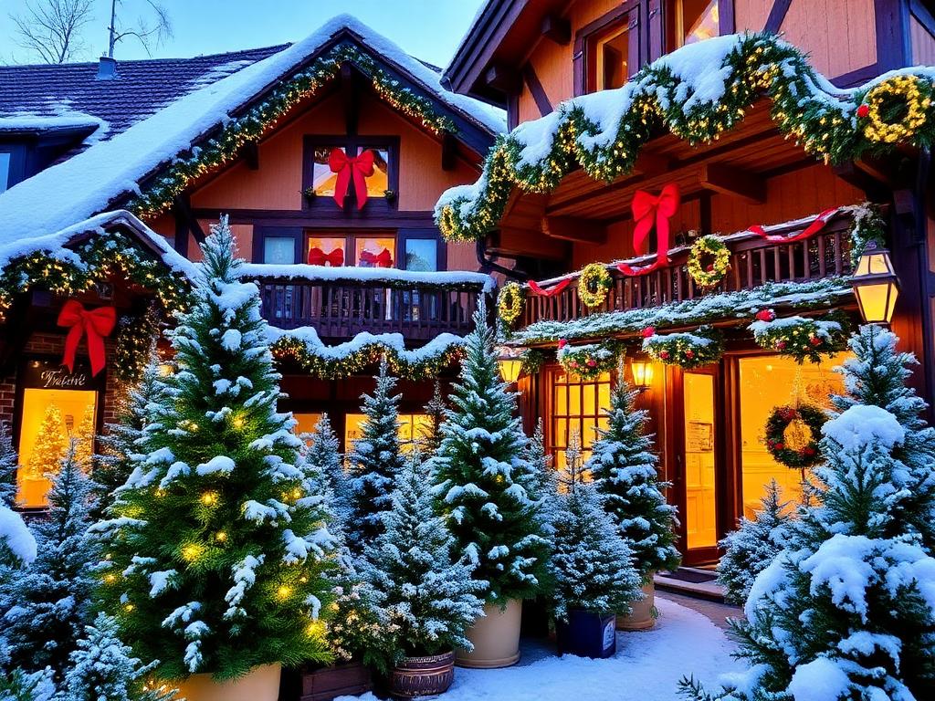 chalets noel strasbourg