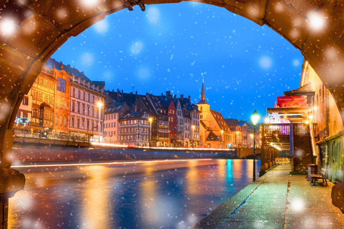 marché de Strasbourg noel