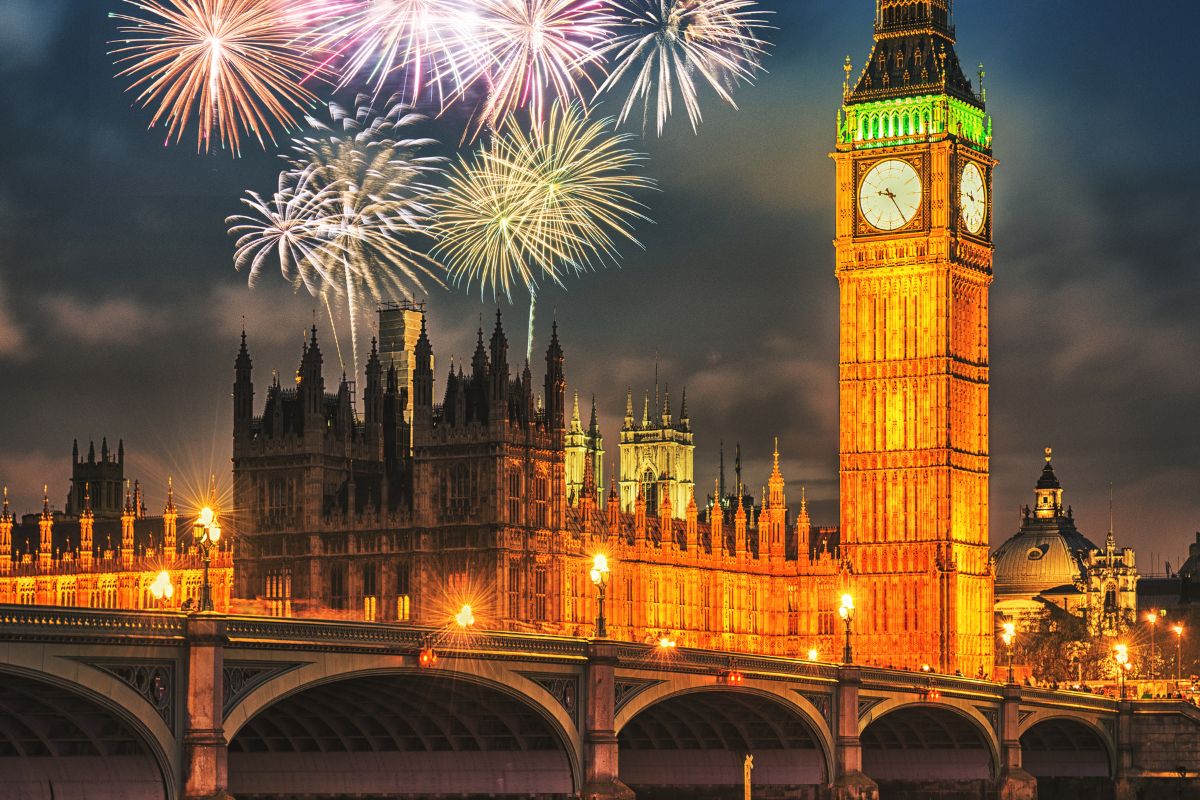 Où fêter le Nouvel An à Londres en 2024-2025 ?