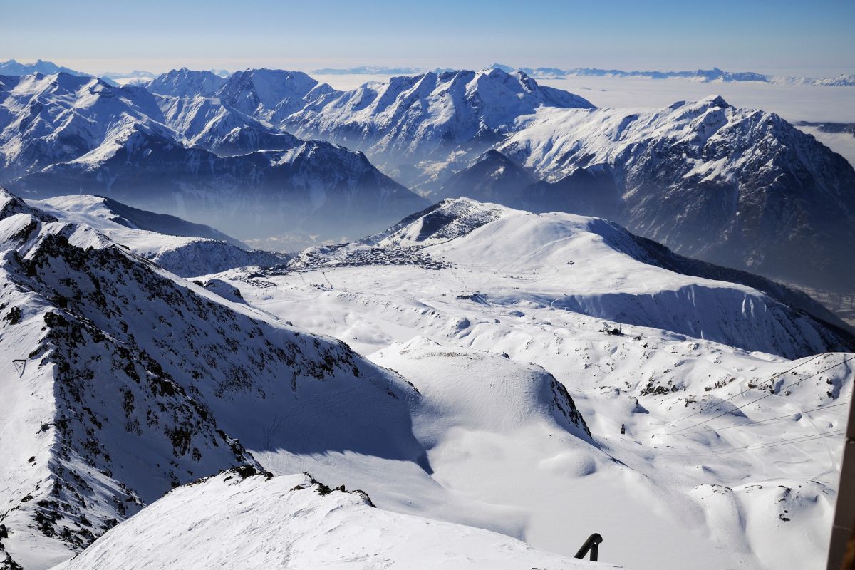 Le tunnel de la piste à l’Alpe d’Huez : C’est l’activité à faire cet hiver !