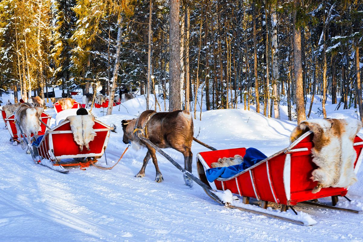 Les 5 meilleures destinations où aller en Laponie l’Hiver