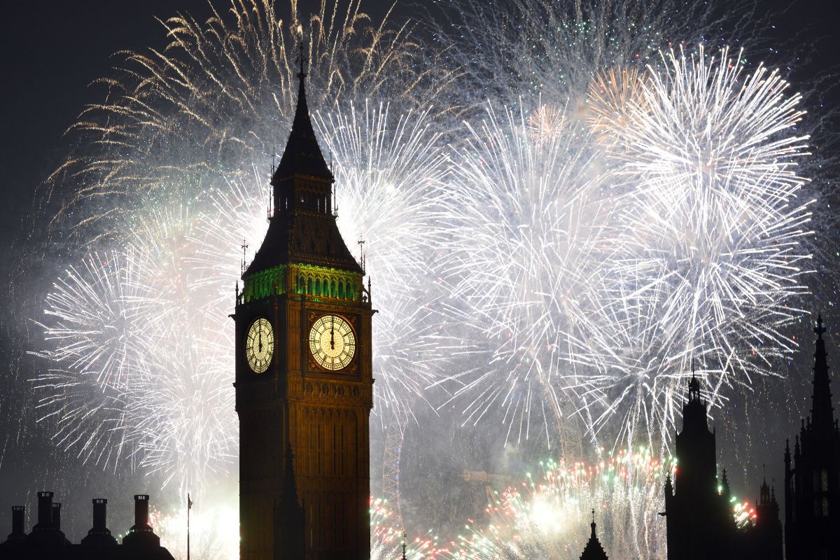 Où fêter le Nouvel An à Londres en 2024-2025 ?