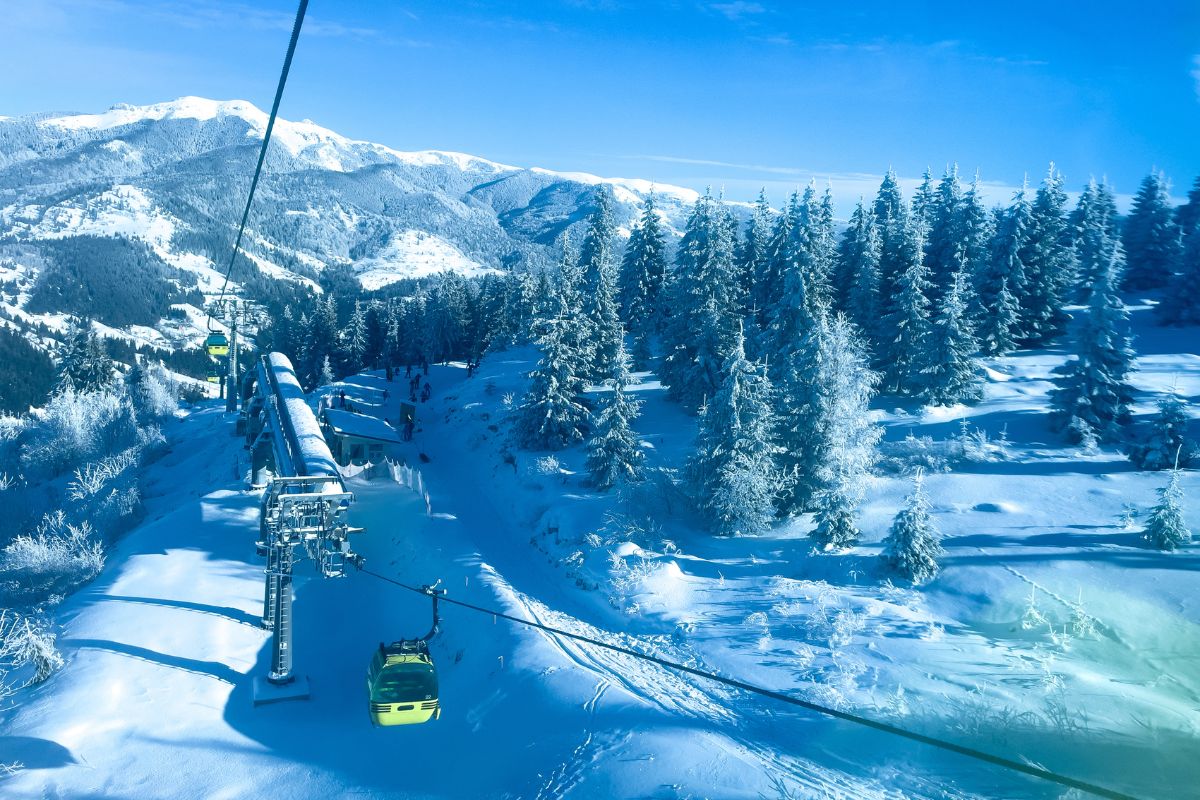 Voici les 5 meilleures stations de ski pour les camping car en 2025