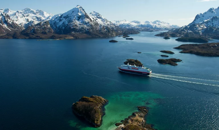 Hurtigruten : La Norvège à bord de L'Express Côtier :