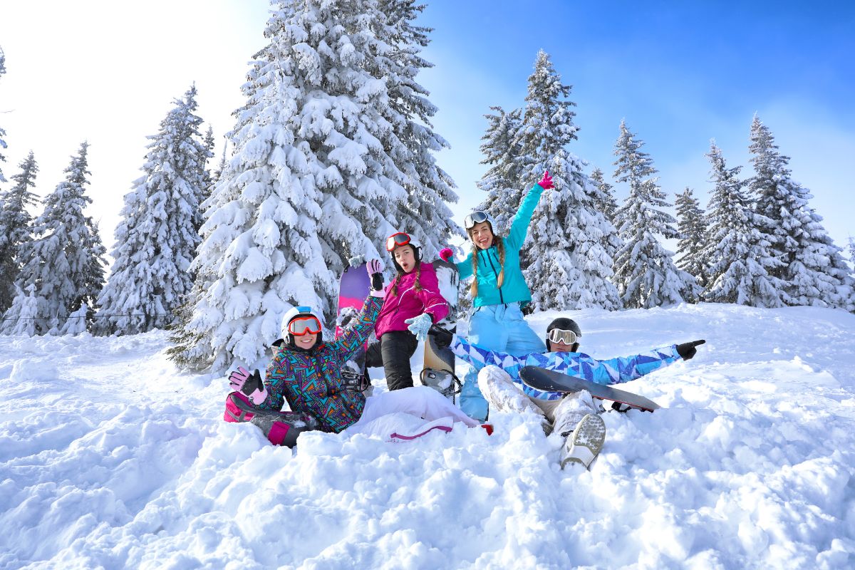 Les 8 meilleures stations de ski où partir au ski ce week-end