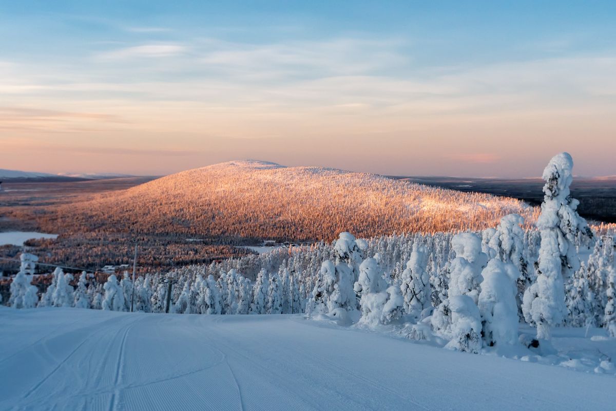 Les 5 meilleures destinations où aller en Laponie l’Hiver