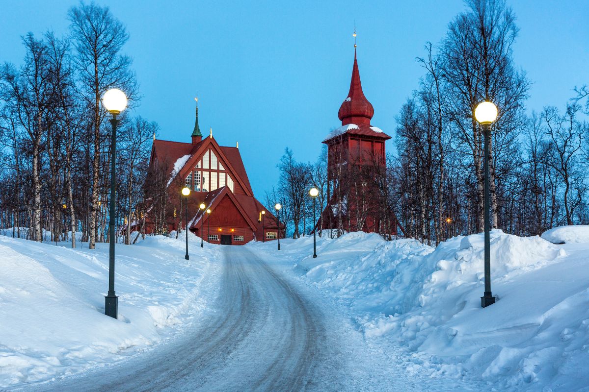 Les 5 meilleures destinations où aller en Laponie l’Hiver