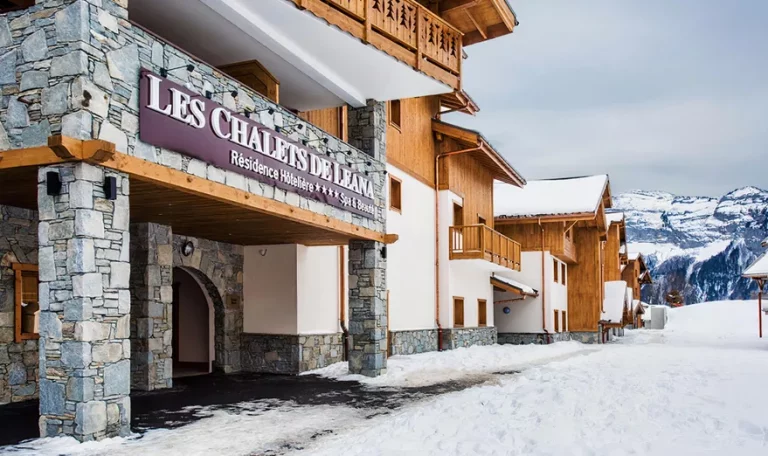 Résidence Boutique CGH Les Chalets de Léana 5*