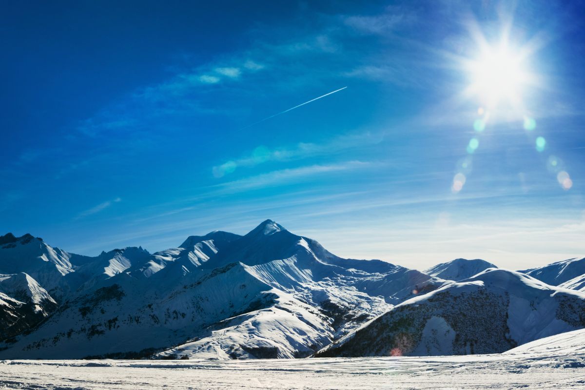 Les meilleures stations de ski accessibles en Train en France