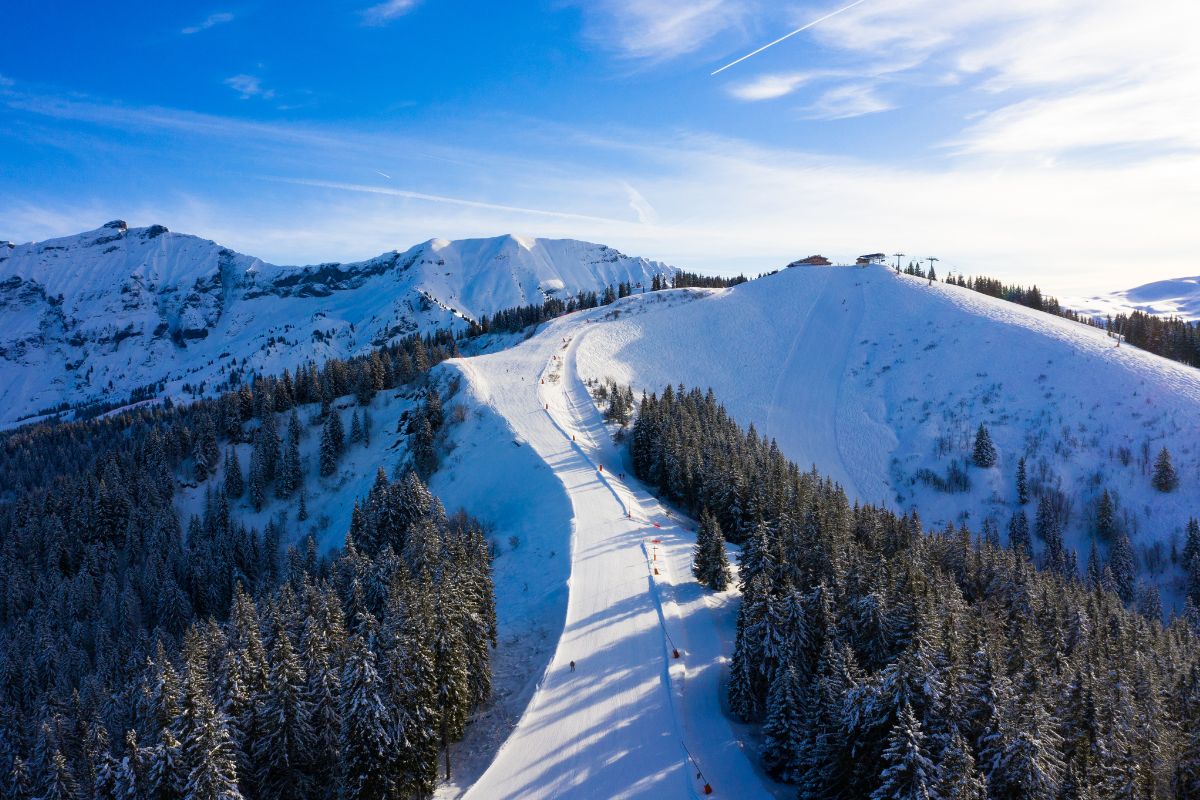 Les meilleures stations de ski accessibles en Train en France