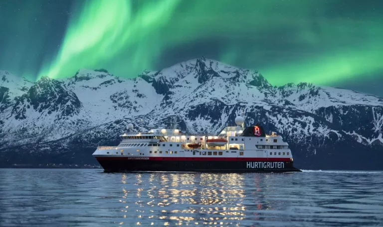 Hurtigruten : La Norvège à bord de L'Express Côtier :