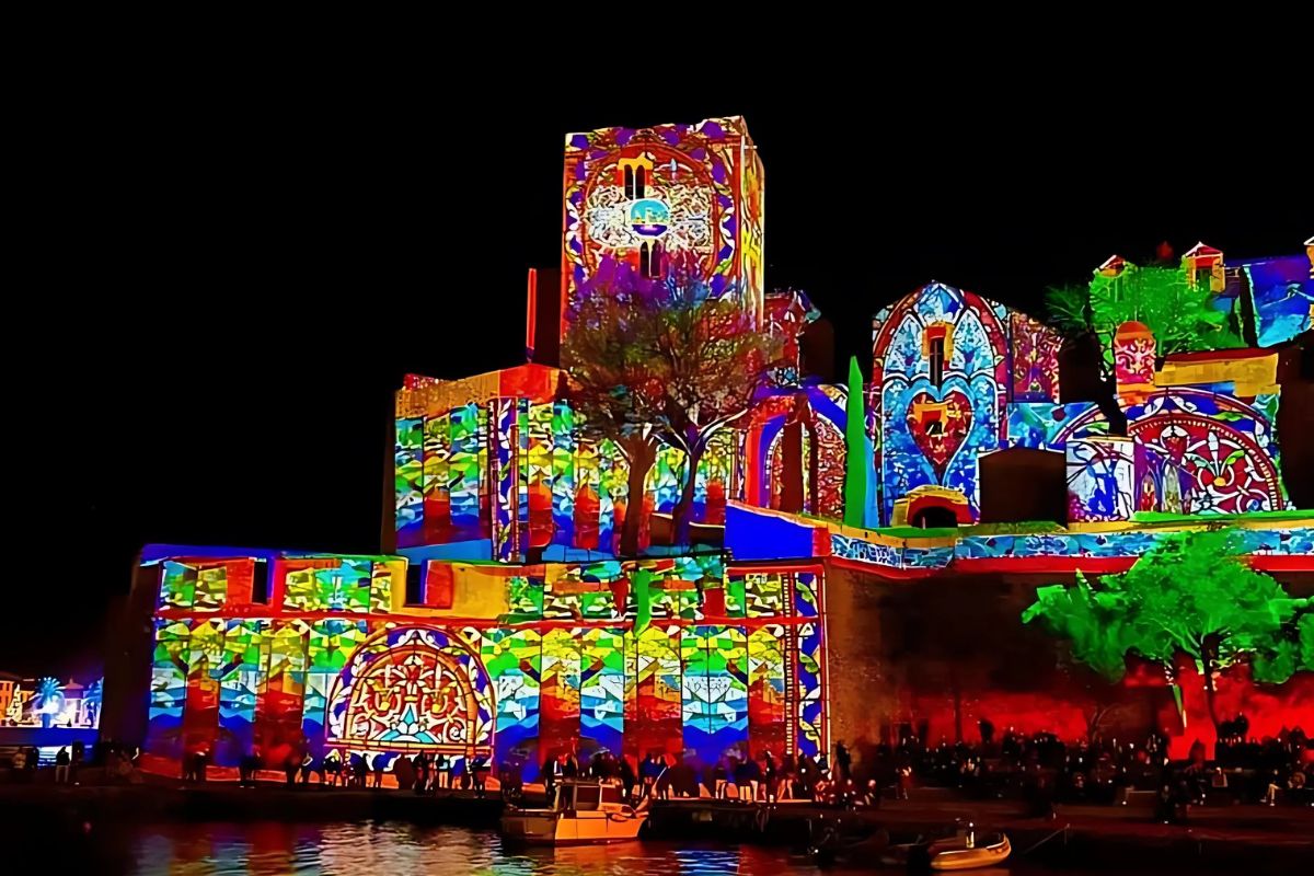 Collioure marché de noel