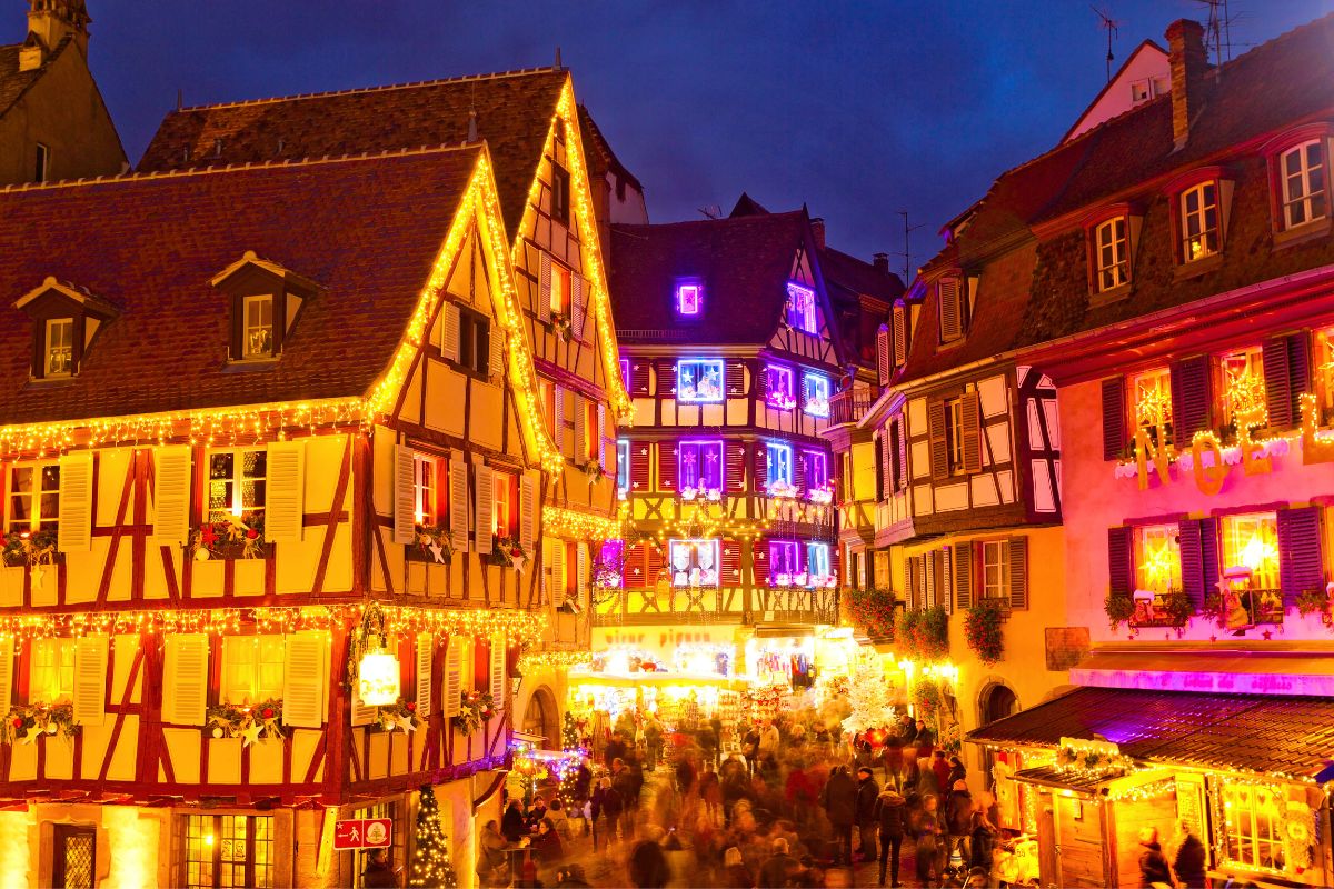 Colmar en train