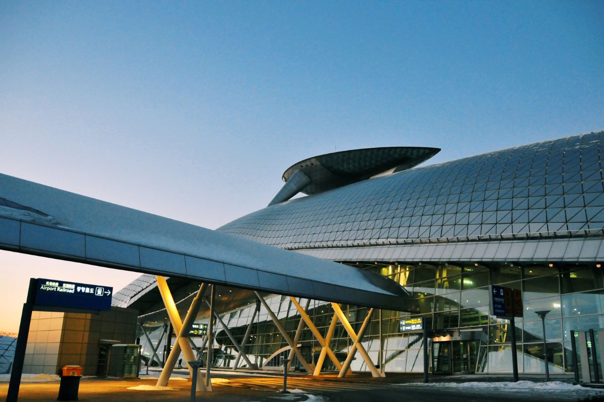 Incheon aeroport