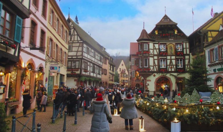 Kaysersberg marché de noel