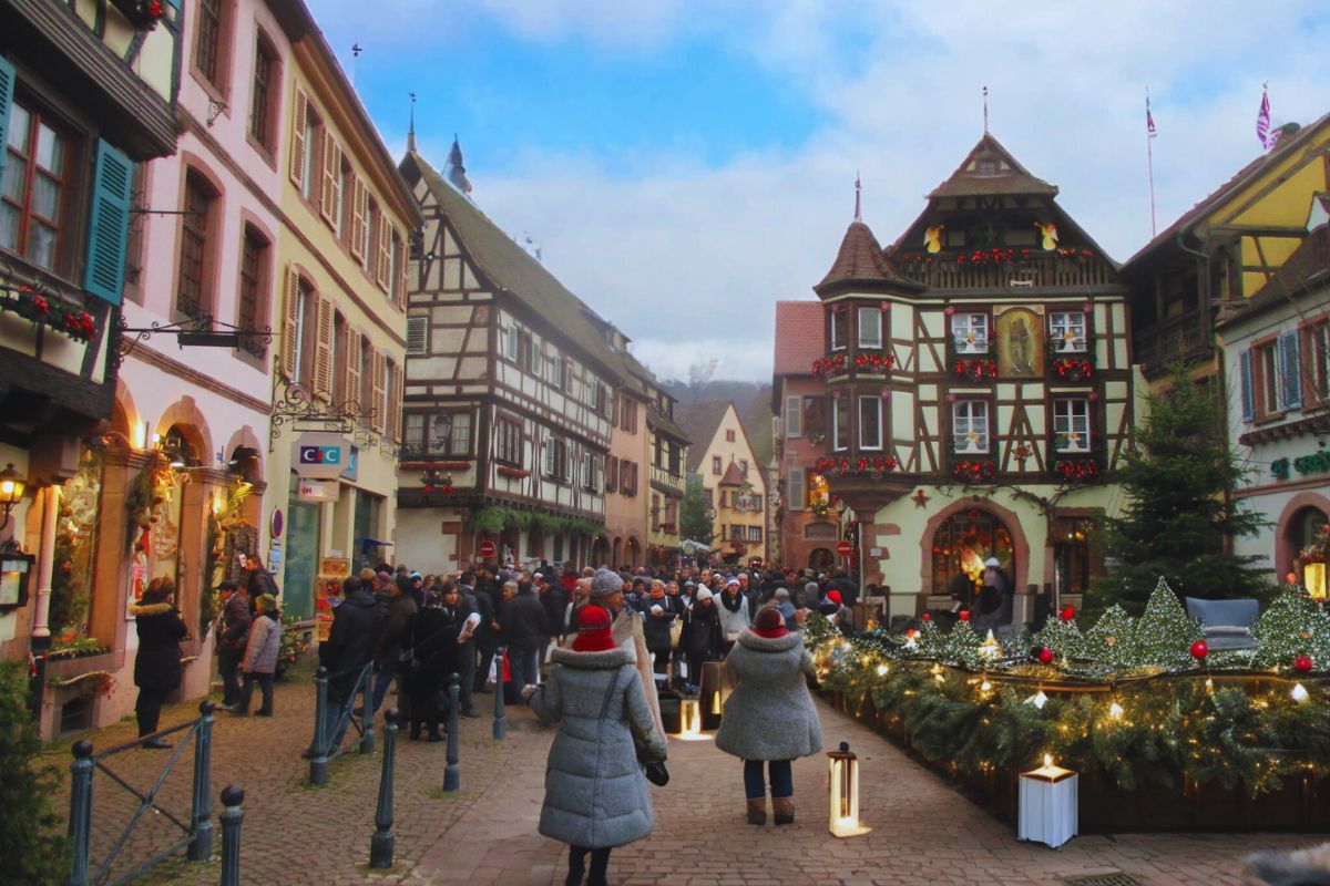 Kaysersberg marché de noel