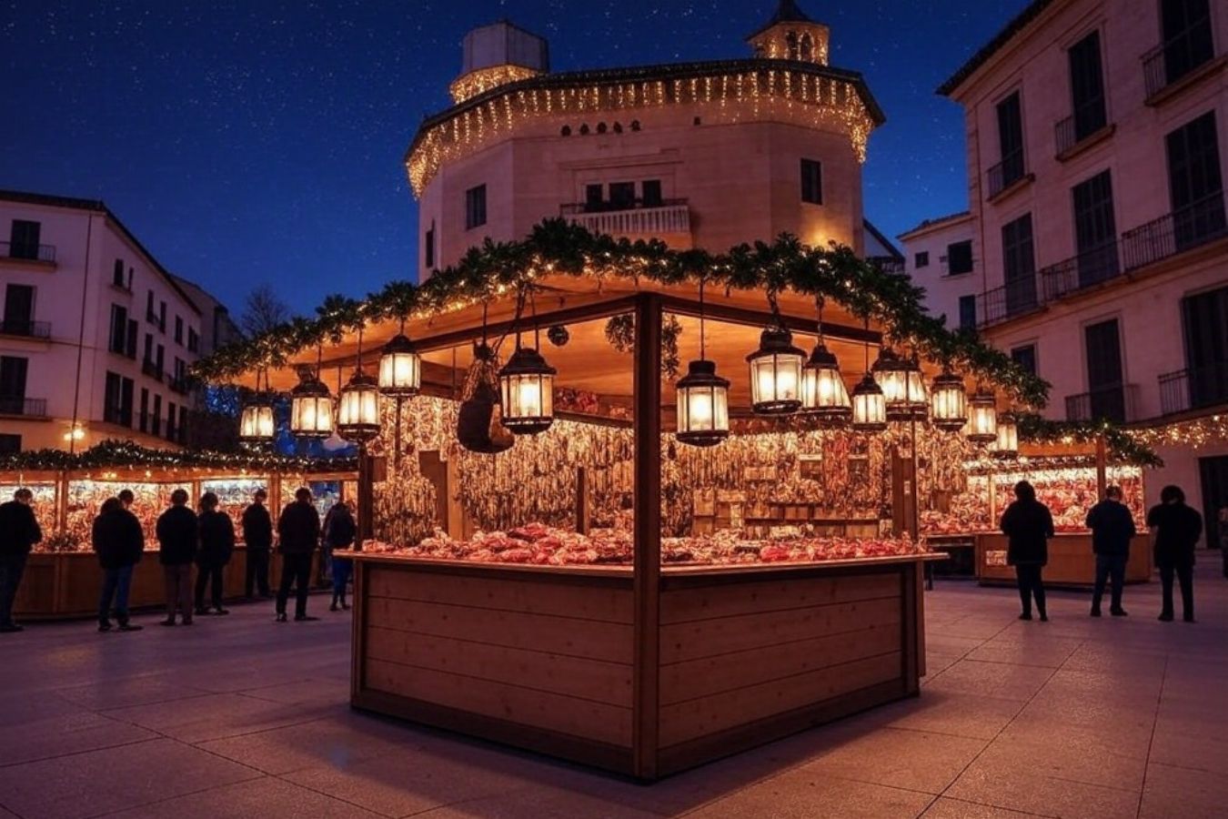 Marché de noel Majorque