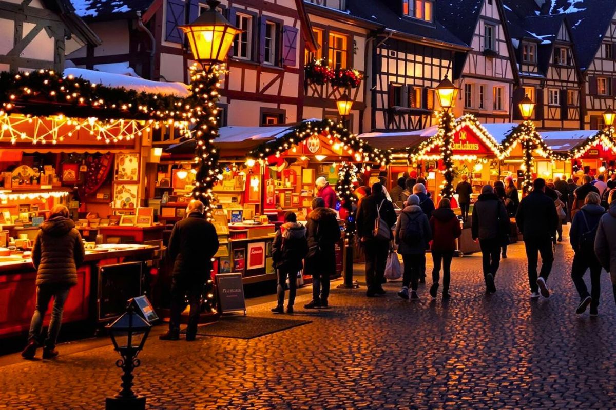 Marché de noel de Kaysersberg