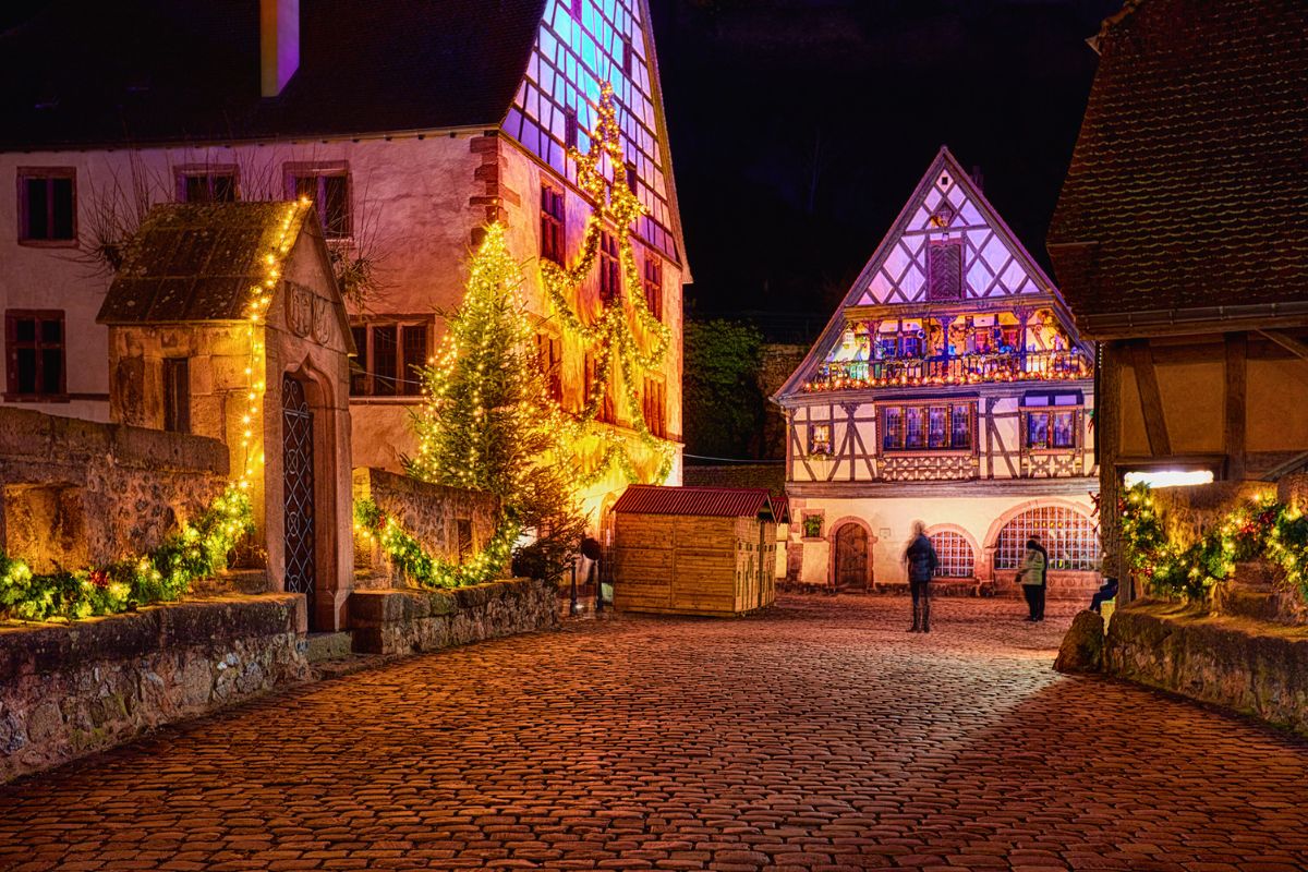 Marché de noel de Kaysersberg ambiance