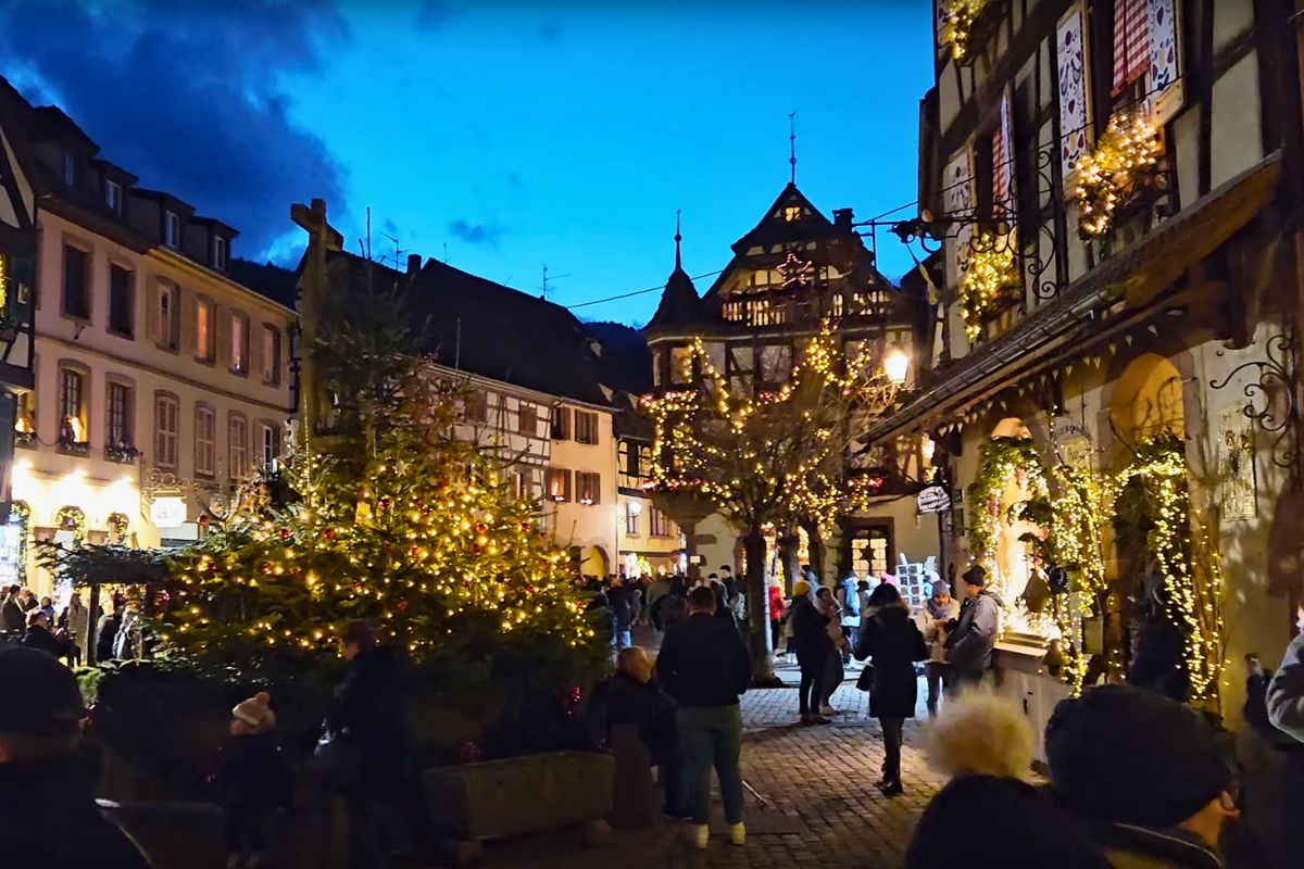 Marché de noel de Kaysersberg que voir