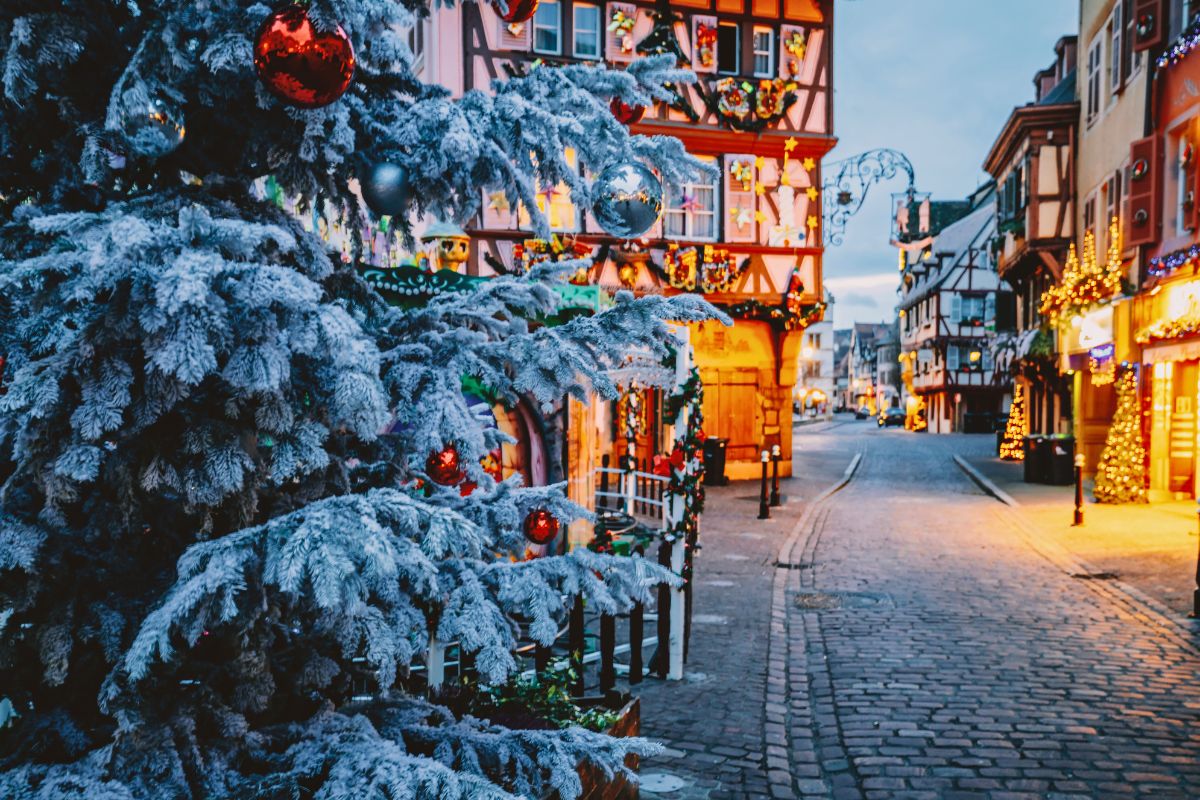 Marché de noel de colmar