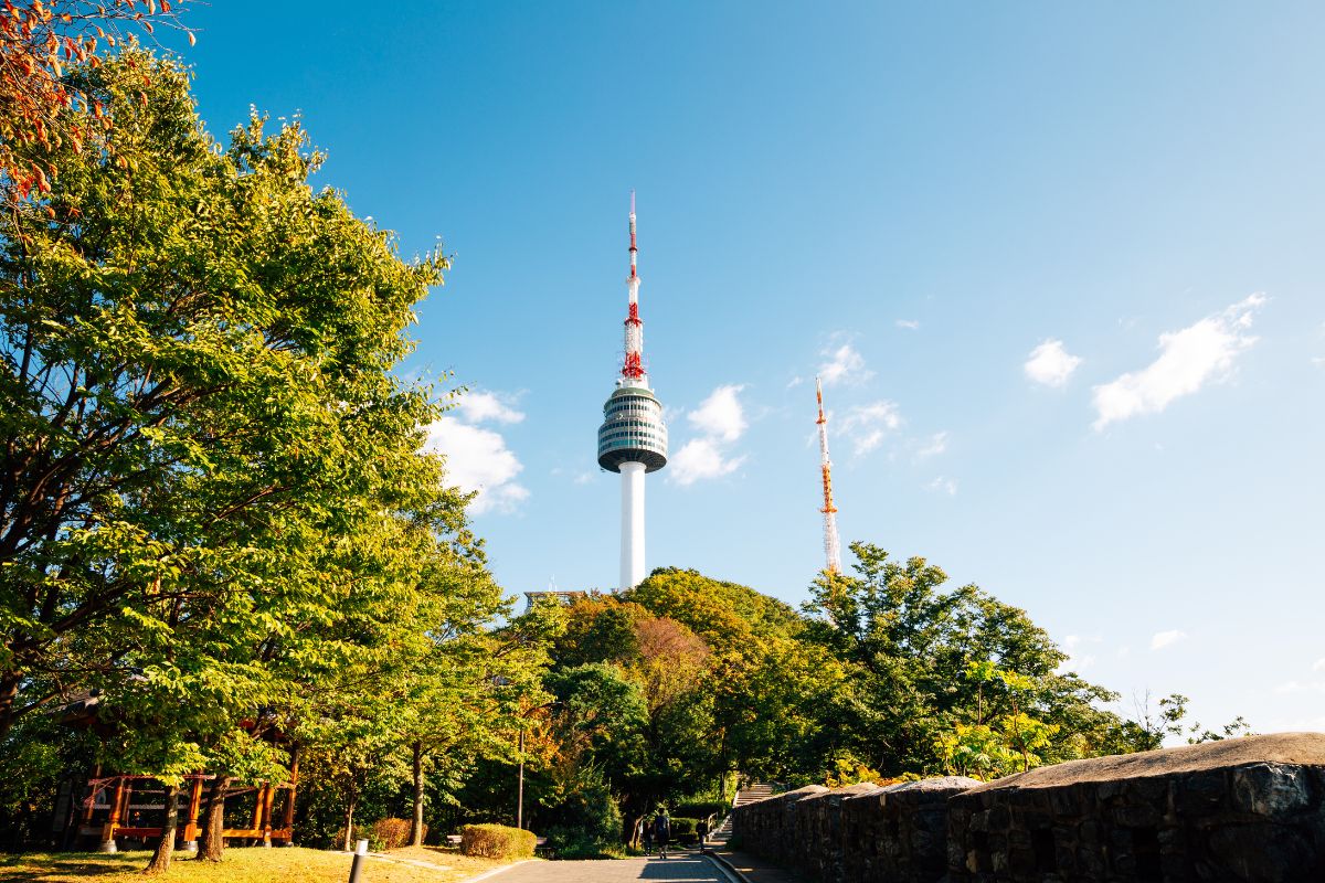 Namsan parc