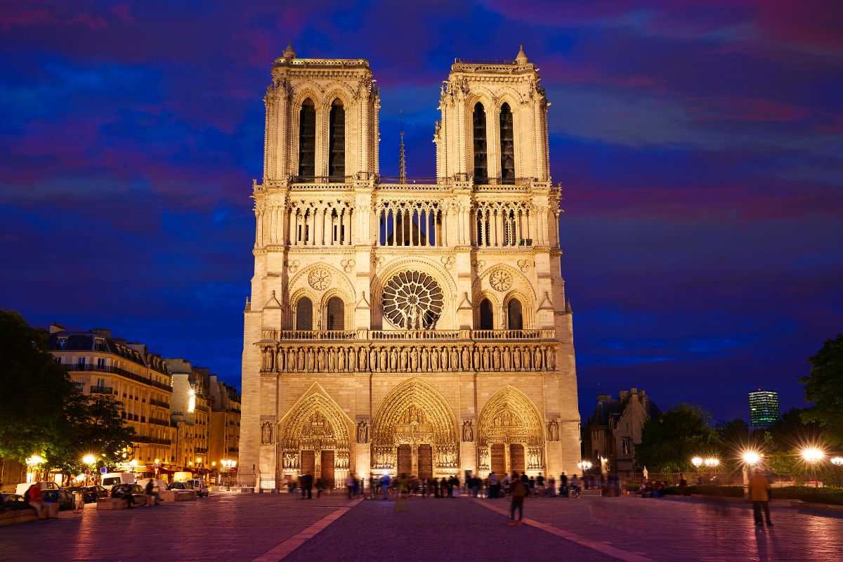 Notre dame paris 2024 restauree