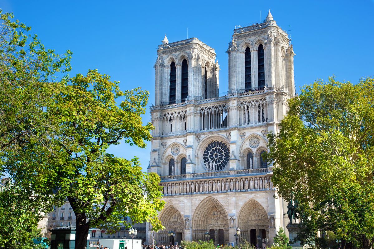 Notre dame paris 2024