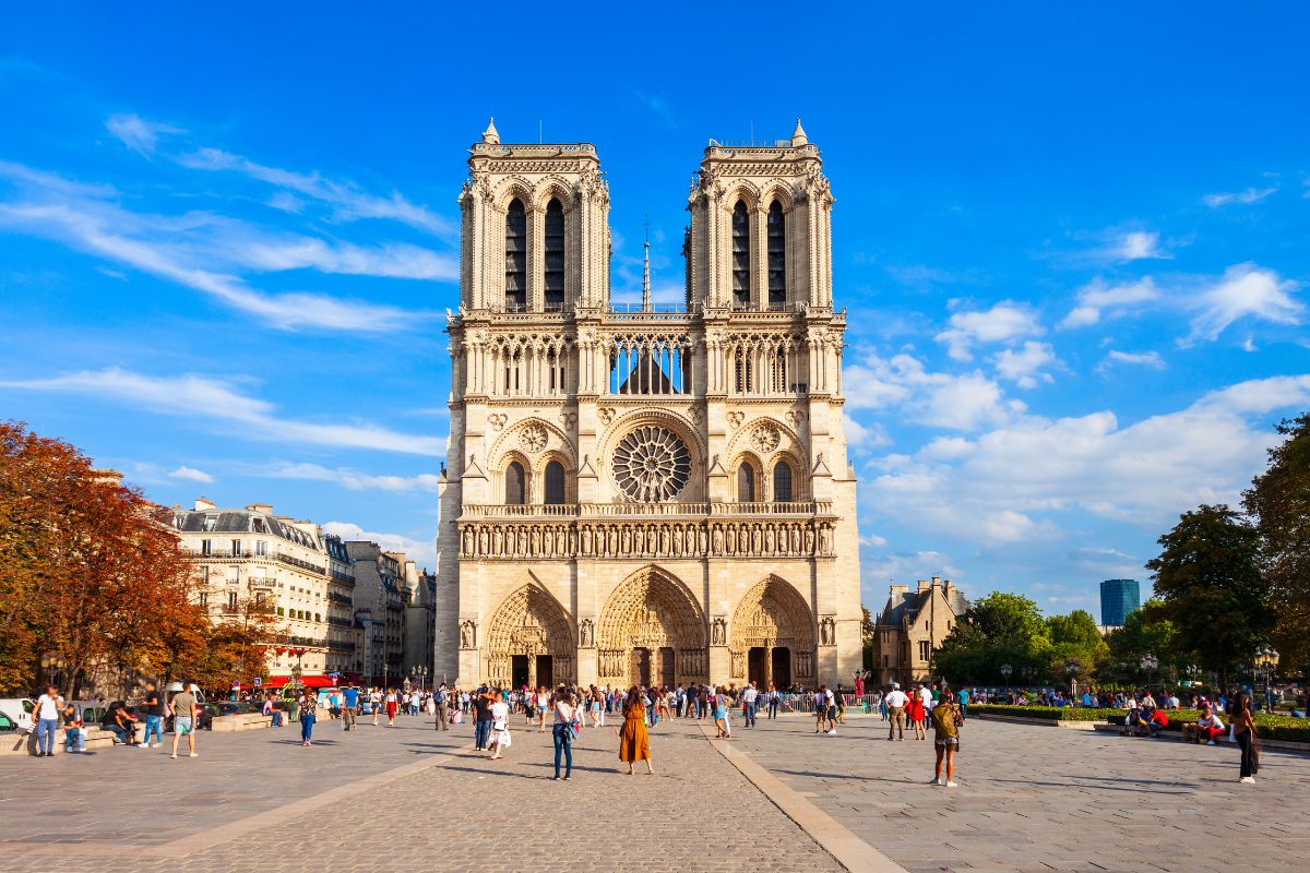 Notre dame paris 2024