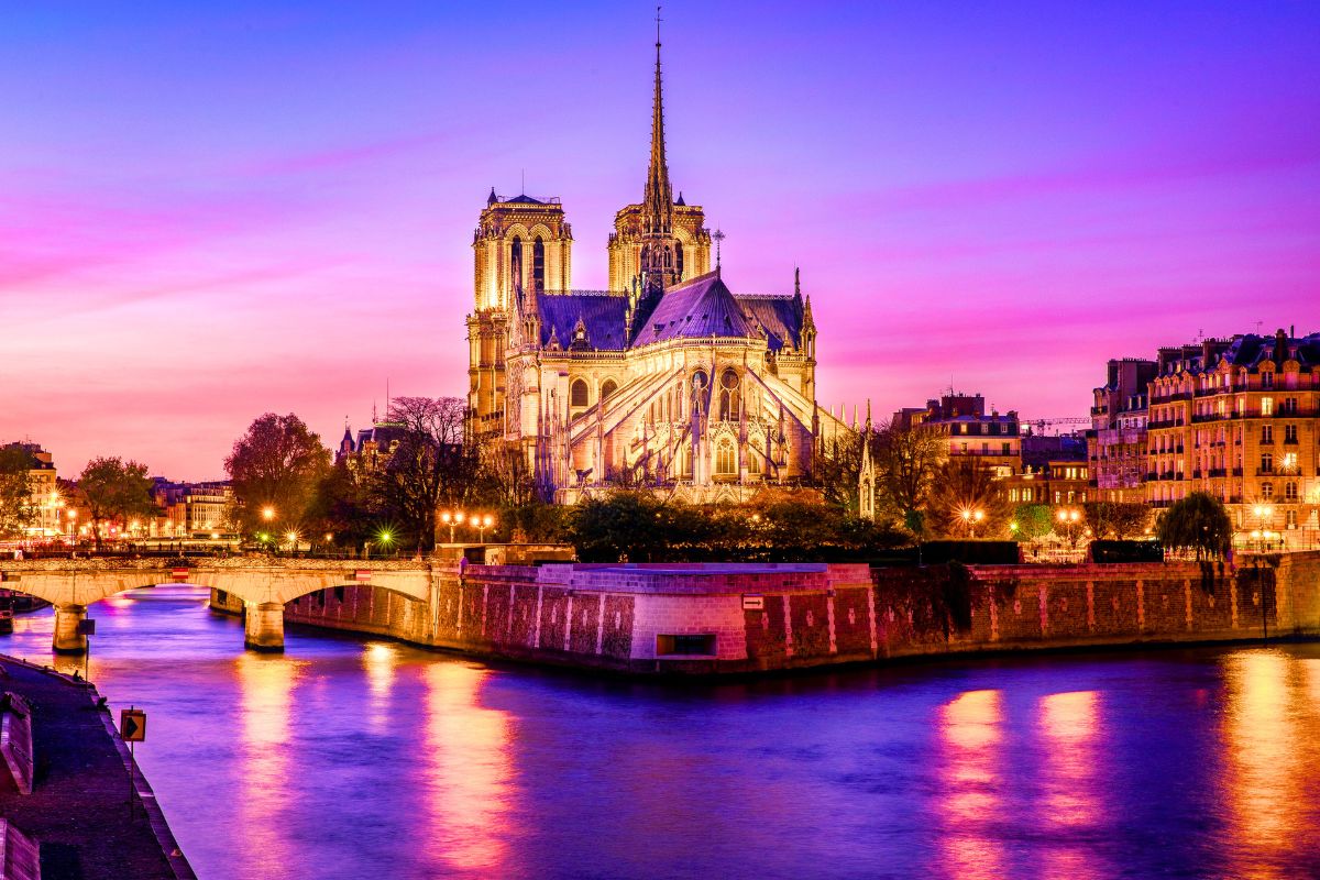 Notre dame paris Reouverture