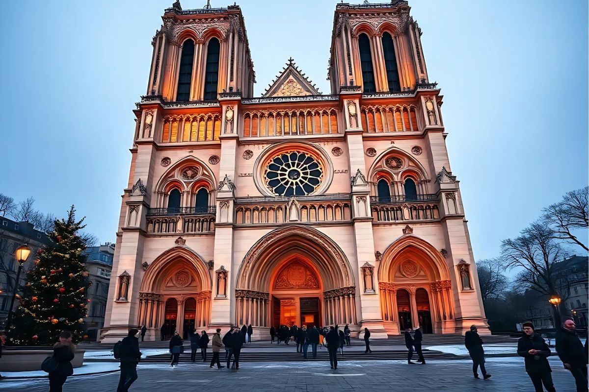 Notre dame paris gratuite