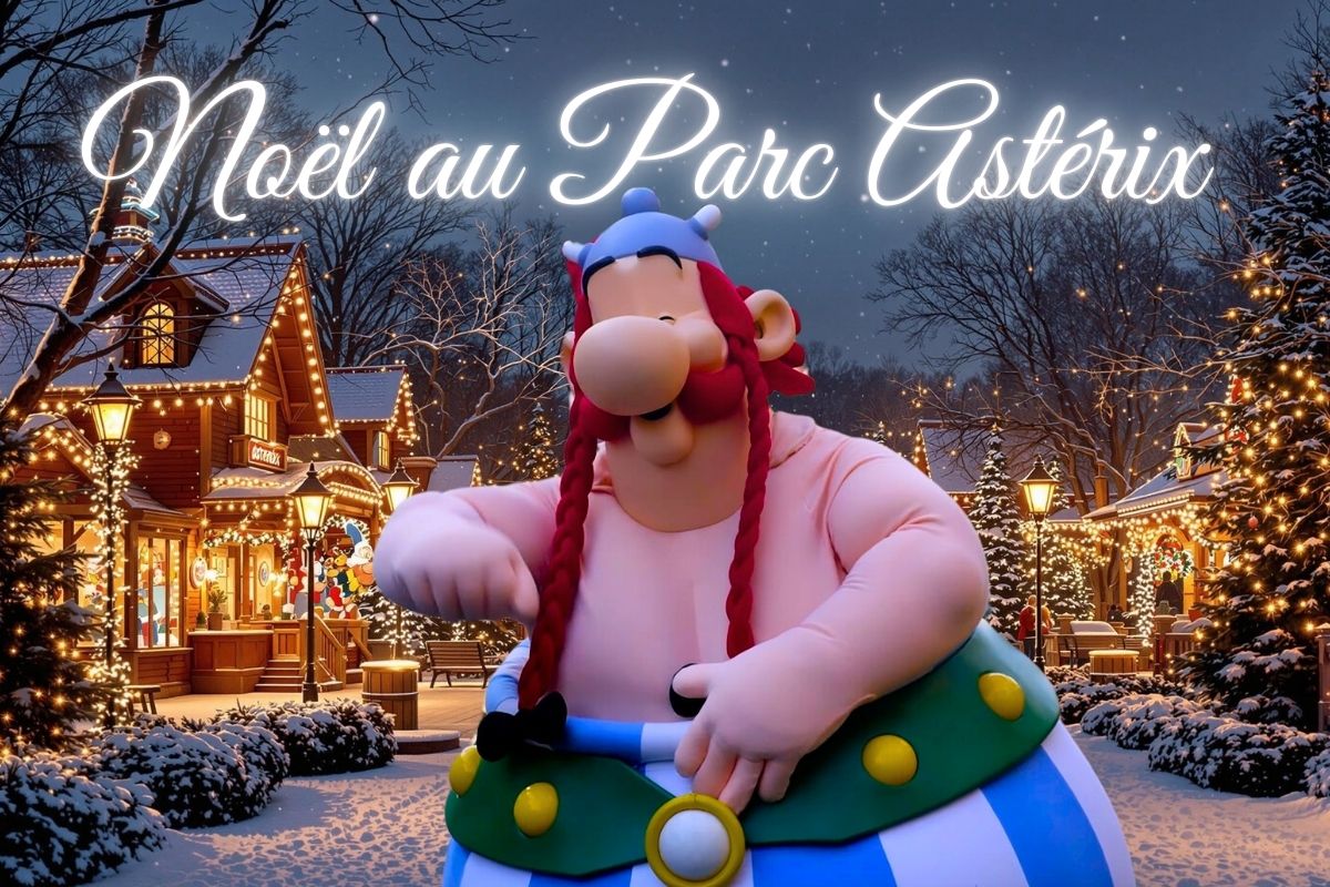 Parc asterix noel