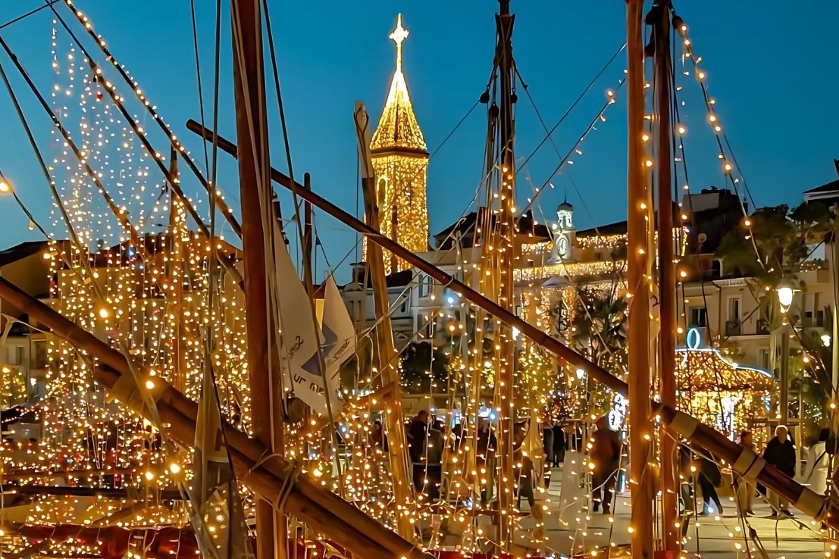 Sanary marché de noel