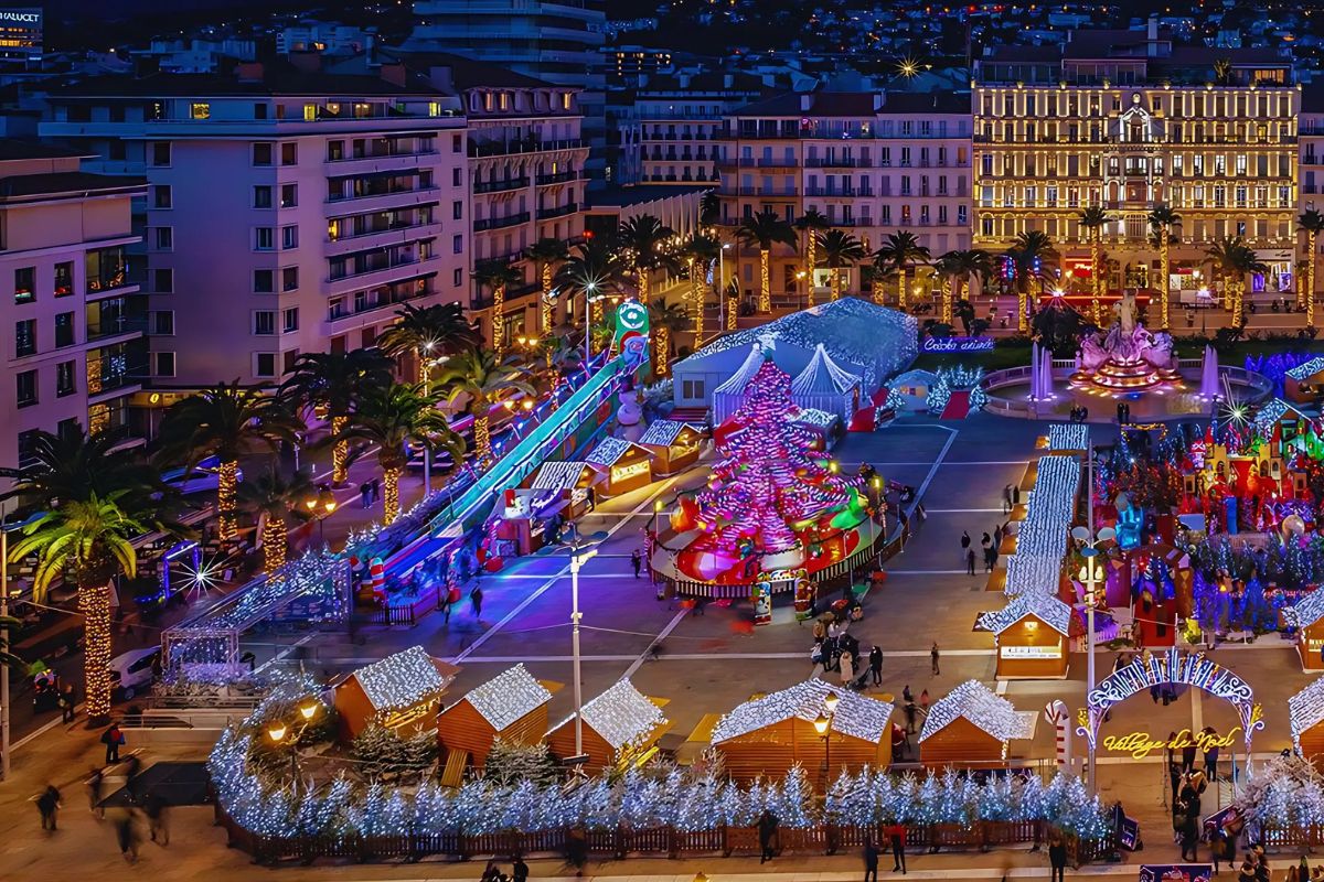 Toulon marché de noel