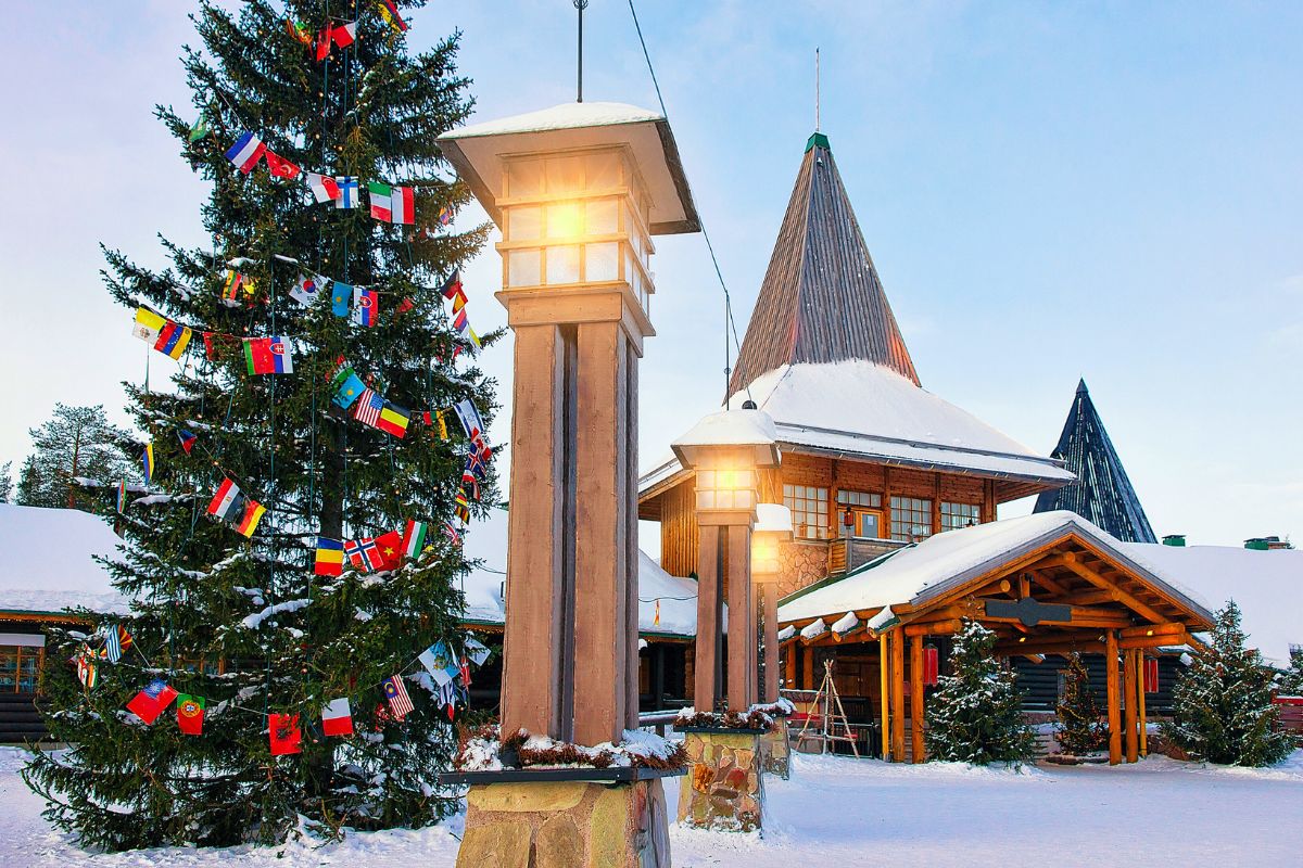 Village du pere noel Laponie